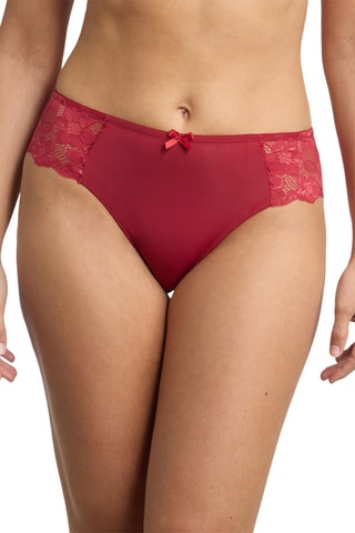 Culotte Essentiel Elegance Lace - Rouge