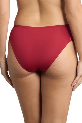 Culotte Essentiel Elegance Lace - Rouge