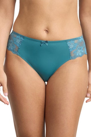 Culotte Essentiel Elegance Lace - Turquoise