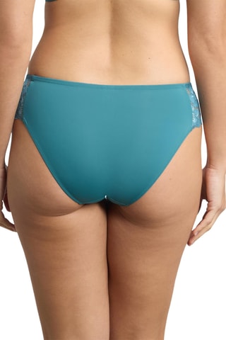 Culotte Essentiel Elegance Lace - Turquoise