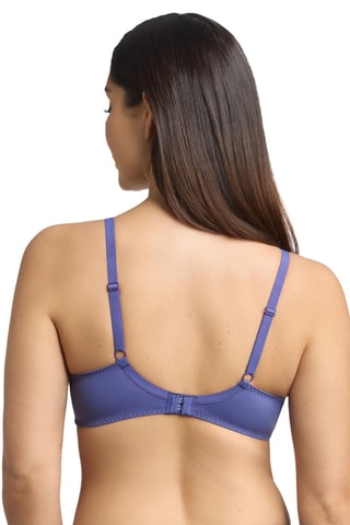 Soutien-gorge Essentiel Elegance Embroidery - Bleu