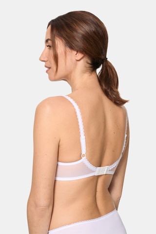Soutien-gorge Flower Elegance Lace - Blanc