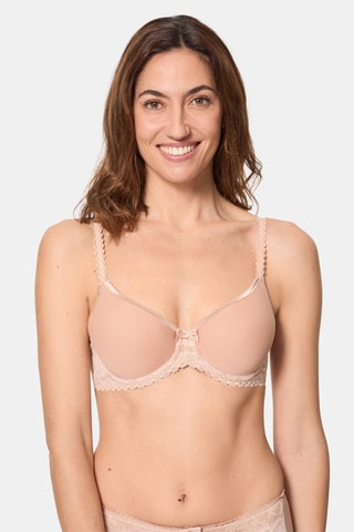 Soutien-gorge Flower Elegance Lace - Nude