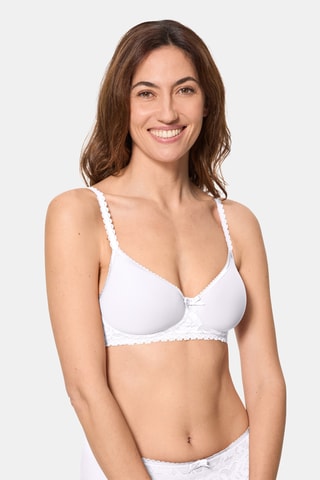 Soutien-gorge Flower Elegance Lace - Blanc