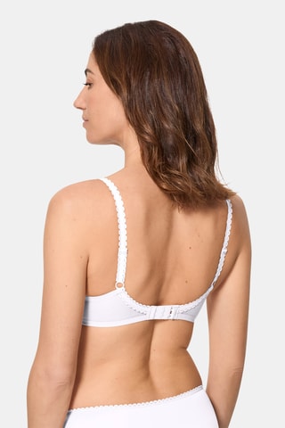 Soutien-gorge Flower Elegance Lace - Blanc