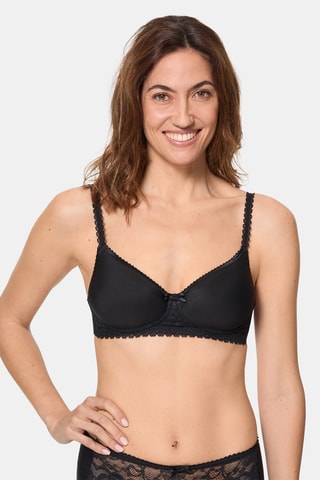 Soutien-gorge Flower Elegance Lace - Noir