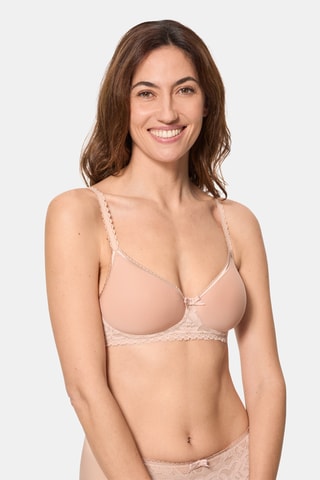 Soutien-gorge Flower Elegance Lace - Nude