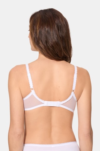 Soutien-gorge Flower Elégance - Blanc