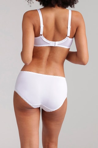 Soutien-gorge Cœur Croisé - 
Blanc