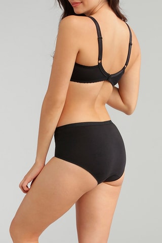 Soutien-gorge Cœur Croisé - 
Noir