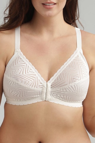 Soutien-gorge ampliforme Ideal Posture  - Ecru