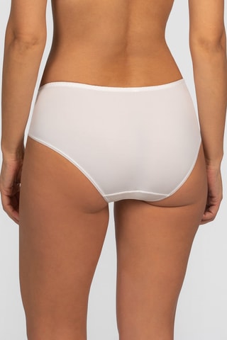 Culotte Essential Elégance Broderie - Blanc