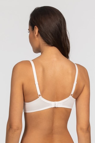 Soutien-gorge Essential Elégance Broderie - Blanc