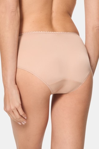 Culotte en dentelle Flower Elegance - Nude