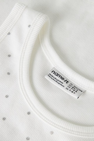 Débardeur en coton biologique  -  Blanc - Name It