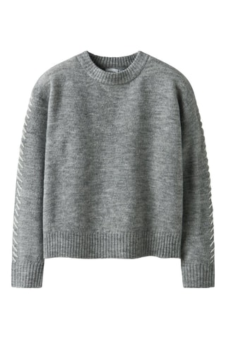 Pull - Gris chiné - Name It