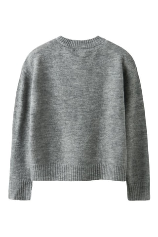 Pull - Gris chiné - Name It