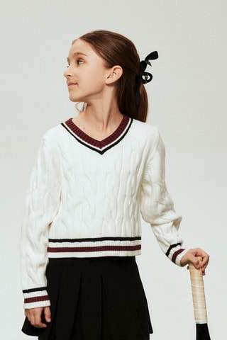 Pull - Blanc - Name It