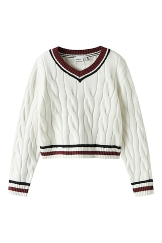 Pull - Blanc - Name It