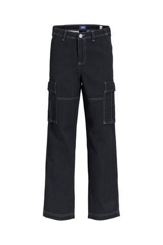 Pantalon cargo en coton biologique - Noir - Jack&Jones