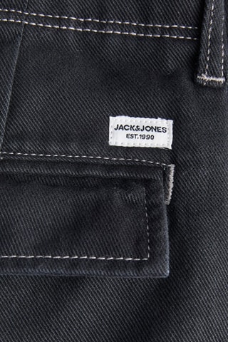 Pantalon cargo en coton biologique - Noir - Jack&Jones