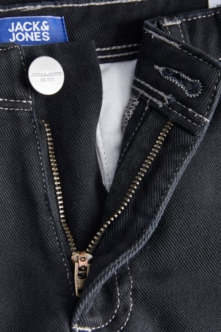 Pantalon cargo en coton biologique - Noir - Jack&Jones