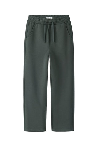 Pantalon en coton biologique - Vert foncé - Name It