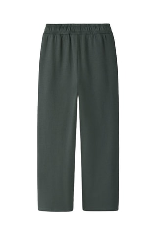Pantalon en coton biologique - Vert foncé - Name It