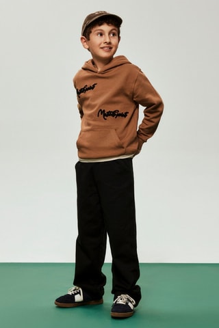 Pantalon en coton biologique - Noir - Name It