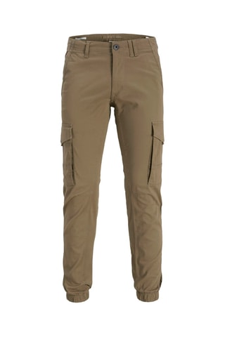 Pantalon cargo en coton biologique - Kaki - Jack&Jones
