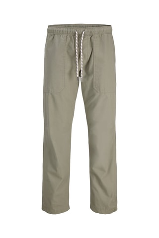Pantalon en coton biologique - Kaki - Jack&Jones