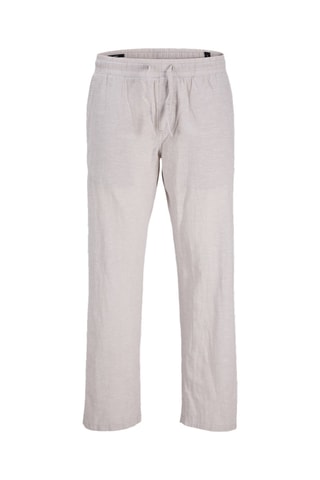 Jogging en coton biologique et lin - Ecru - Jack&Jones Junior