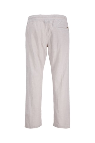 Jogging en coton biologique et lin - Ecru - Jack&Jones Junior