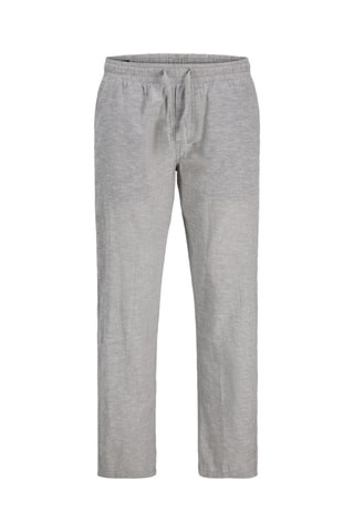 Jogging en coton biologique et lin - Gris - Jack&Jones Junior