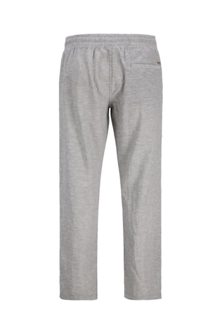 Jogging en coton biologique et lin - Gris - Jack&Jones Junior