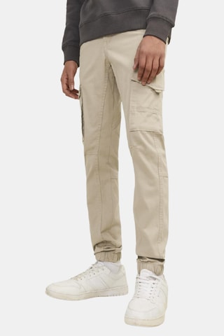 Pantalon en coton biologique - Beige clair - Jack&Jones Junior