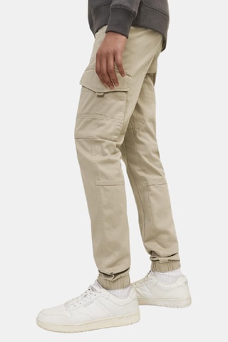 Pantalon en coton biologique - Beige clair - Jack&Jones Junior