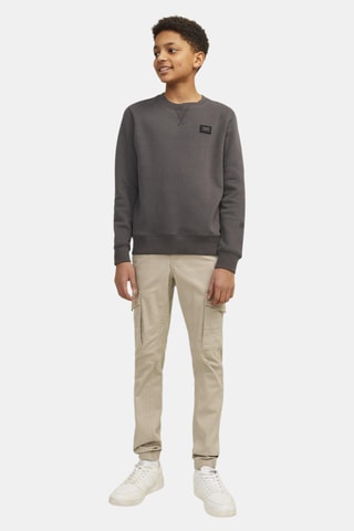 Pantalon en coton biologique - Beige clair - Jack&Jones Junior