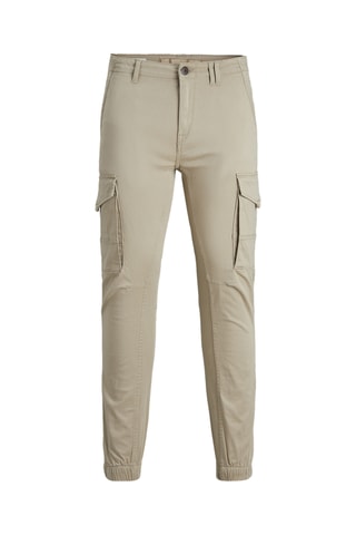Pantalon en coton biologique - Beige clair - Jack&Jones Junior