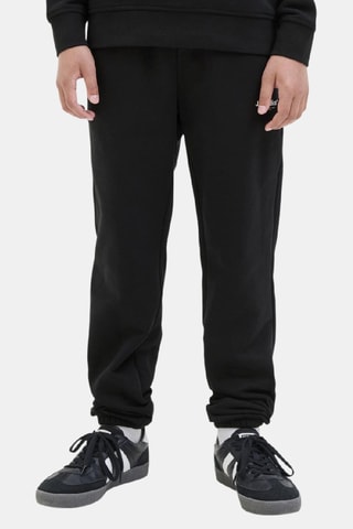 Jogging en coton biologique - Noir et blanc - Jack&Jones Junior