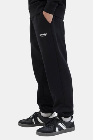 Jogging en coton biologique - Noir et blanc - Jack&Jones Junior
