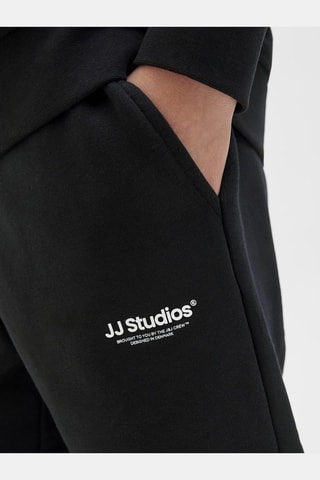 Jogging en coton biologique - Noir et blanc - Jack&Jones Junior