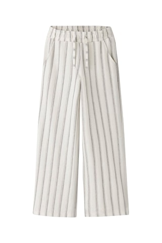 Pantalon wide legs  -  Blanc - Name It