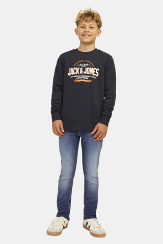 Jean - Bleu marine - Jack&Jones Junior