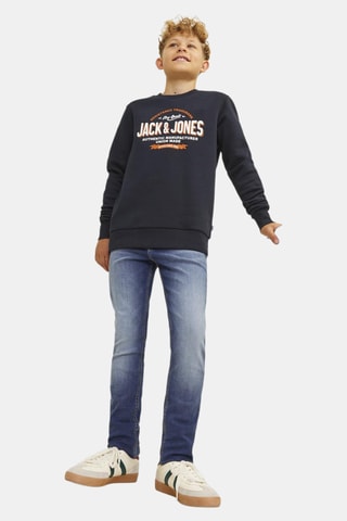 Jean - Bleu marine - Jack&Jones Junior