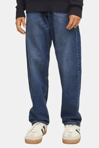 Jean en coton biologique - Bleu marine - Jack&Jones Junior