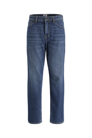 Jean en coton biologique - Bleu marine - Jack&Jones Junior