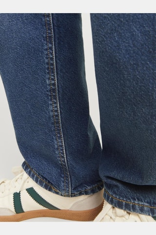Jean en coton biologique - Bleu marine - Jack&Jones Junior