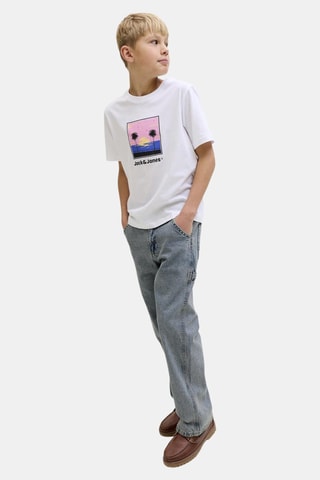 Jean - Bleu clair - Jack&Jones Junior