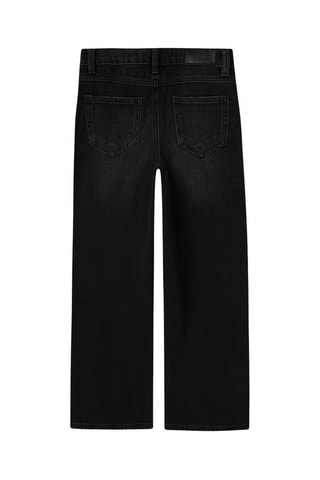 Jean en coton biologique - Noir - Name It